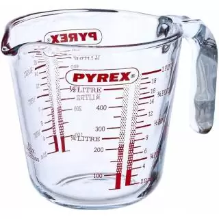Jarra medidor 500 ml -16 onz Pyrex