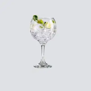 Copa gin tonic rococo Borgonovo