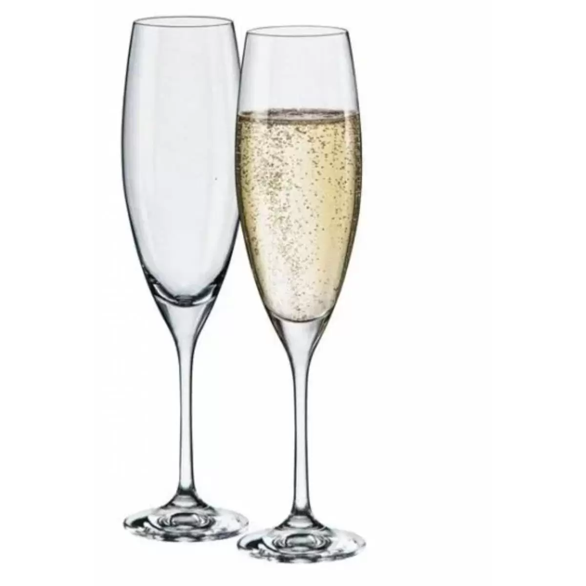 Bohemia Royal Crystal - Copa para Champagne de 230 ml./8.1 fl OZ. Línea  Gastro. Set de 6 copas. (230 ml) : : Hogar y Cocina