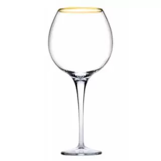 Set X6 copas para vino golden touch montis 540ml Pasabache Global