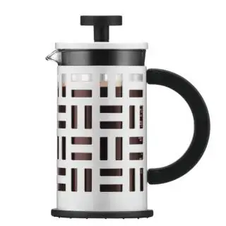 Cafetera eileen 8 tazas blanca Bodum