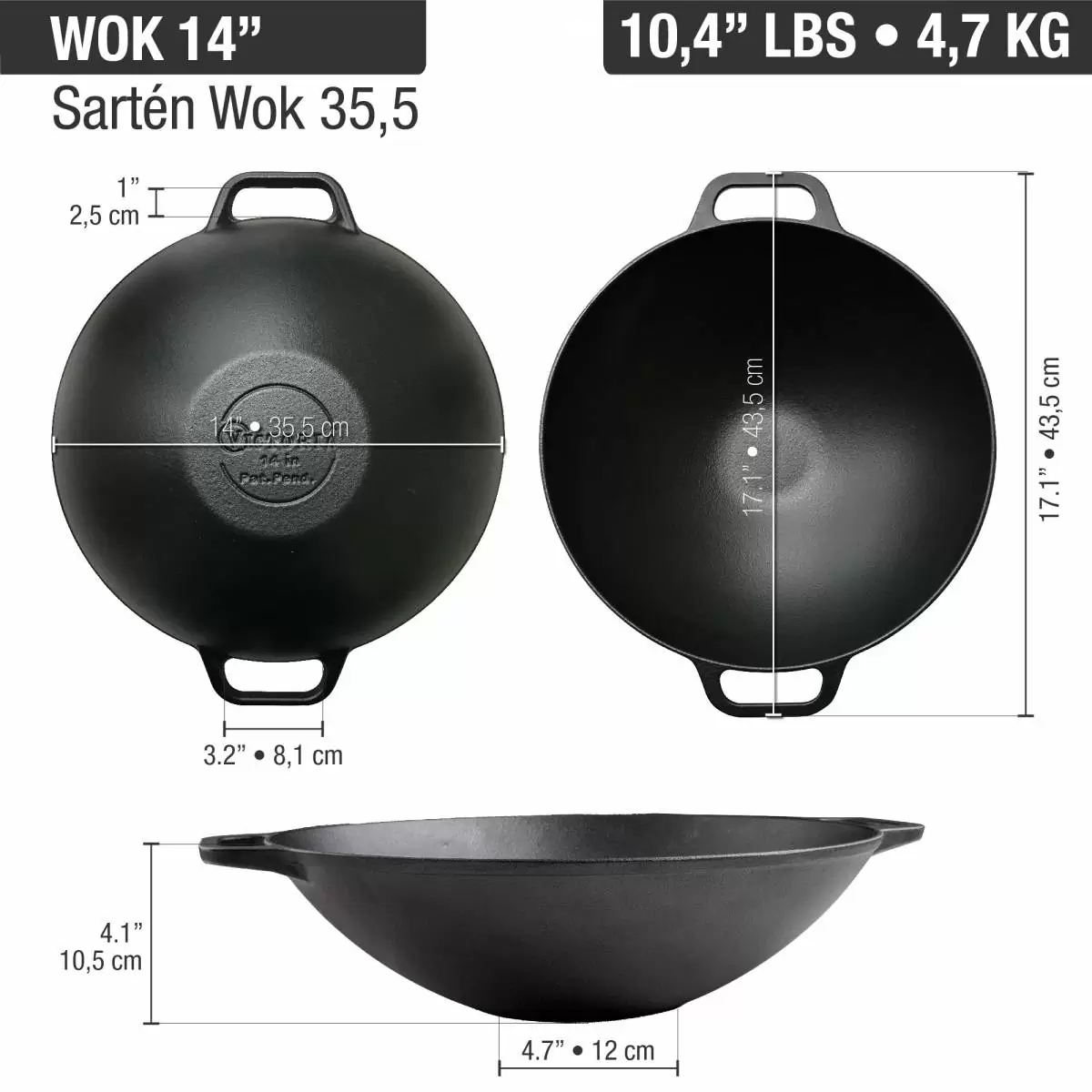Tips para cocinar en un wok de hierro fundido– Victoria MU