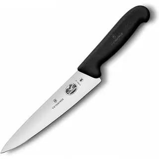 Cuchillo de cocina 7"" negro Victorinox
