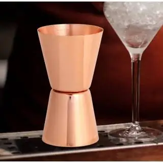 Jigger medidor de licor bronce 15/30 Elemental