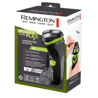 Afeitadora rotativa recargable remington