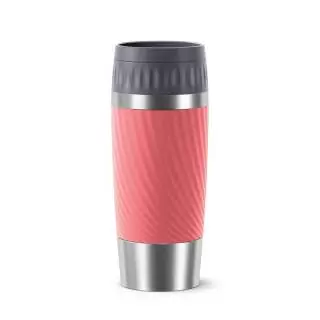 Mug travel 0.36 litros rosa tfal
