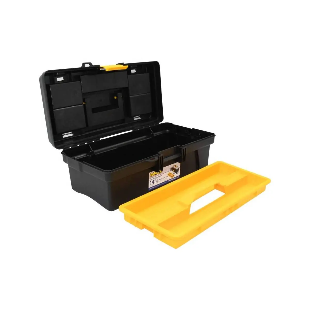 Caja para herramientas de tools box guardar tool plastico heavy duty  plastica
