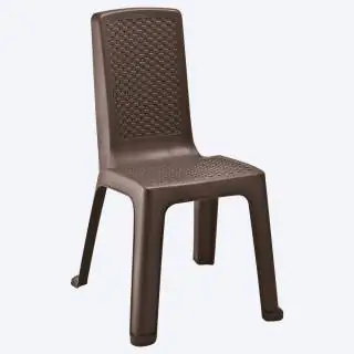 Silla eterna sin brazos wengue rimax