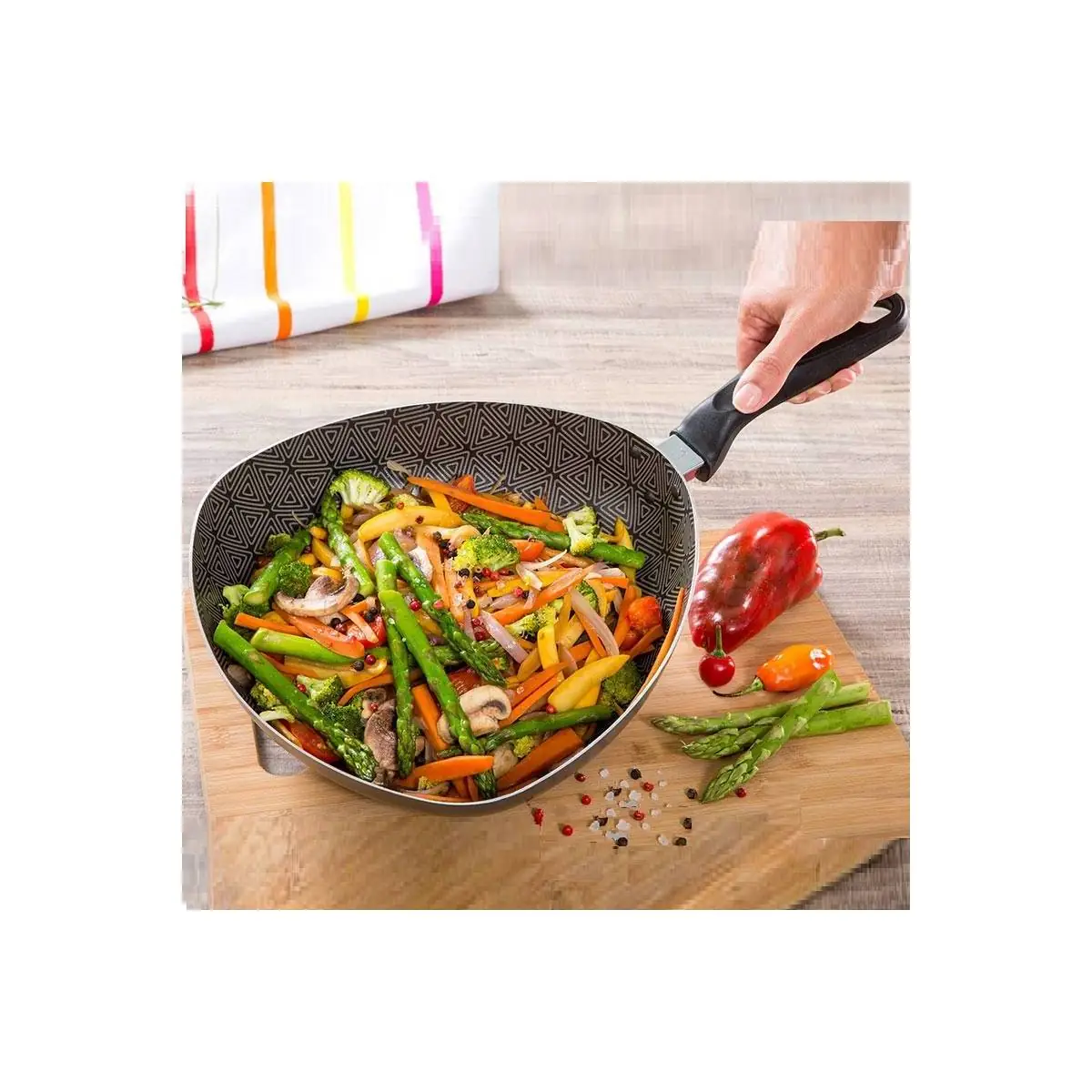 Wok IMUSA Talent con antiadherente 30 cm - Imusa