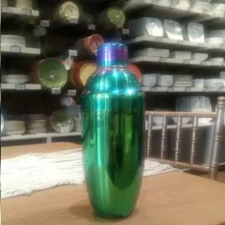 Coctelera mezclador color tornasol 750ml vk