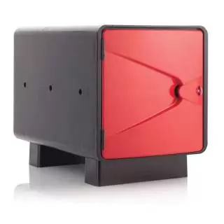 Locker modular 30cm rojo estra