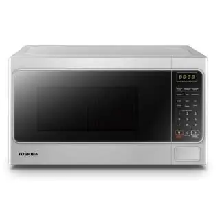 Horno microondas 0.7 litros plateado toshiba