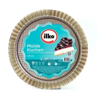 Molde de pizza easyclean 28cm dsgn ilko