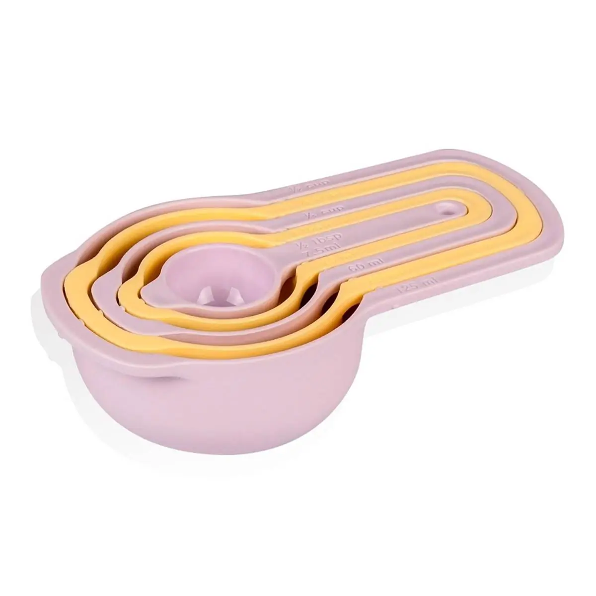 SET DE CUCHARAS Y TAZAS MEDIDORAS - Mi NutriTienda