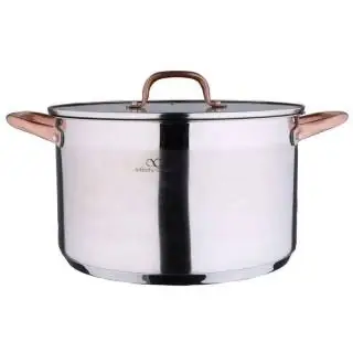Olla bergner 28x16.5 cm acero inox 