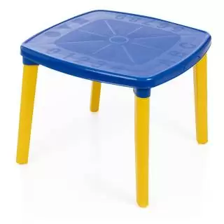 Mesa infantil azul/amarillo armaty