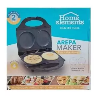 Arepa maker home lements