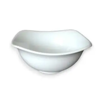 Bowl rectangular 16cm melamina blanca chukin