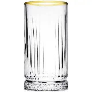 Vaso long drink 280ml - 9.5oz Golden Elysia 