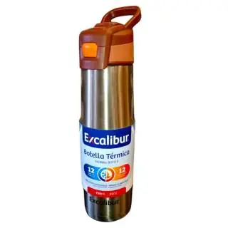 Botella termica 750ML Excalibur