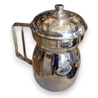 Olleta chocolatera multiusos 12 pocillos con tapa Inox Ramirez