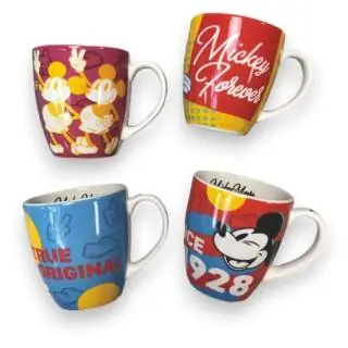 Mug 277CC Mickey forever Corona