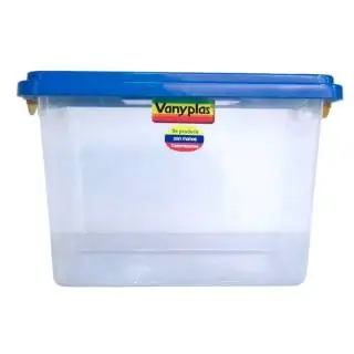Caja organizadora 12LT azul Vanyplas