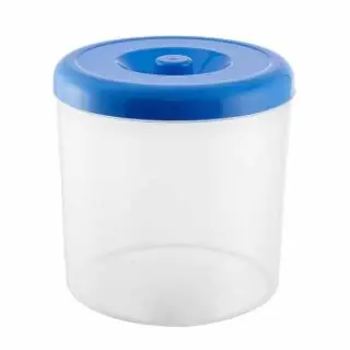 Organizador redondo 15LT blanco Vanyplas