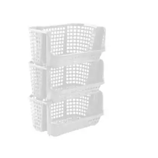 Juego X3 multiestantes blanco Imusa