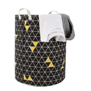 Canasta para ropa triangulos Essenza 