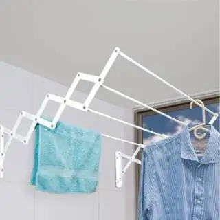 Ecotendero 4 tubos 100cm blanco Rejiplas