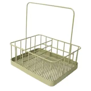 Canasta de mesa champaña Rejiplas