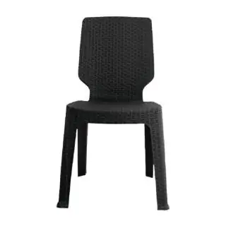 Silla victoria sin brazo negra Chairplus