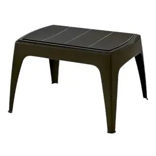 Mesa de centro wengue Colplast