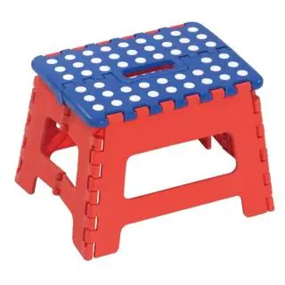 Butaco plegable pequeño Rimax