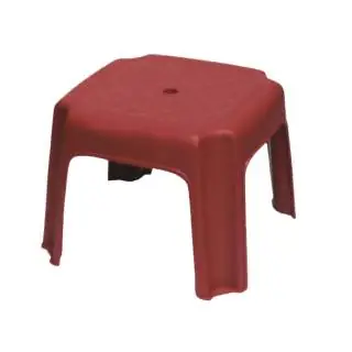 Butaco zenith pequeño peletizado rojo Colplast
