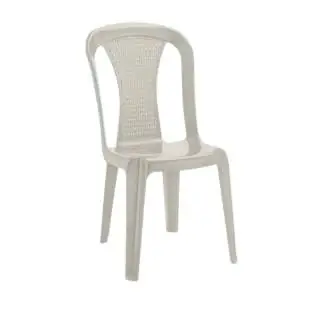 Silla samba blanca reciclada Rimax