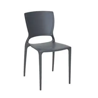 Silla sofia espaldar cerrado classic gris Tramontina