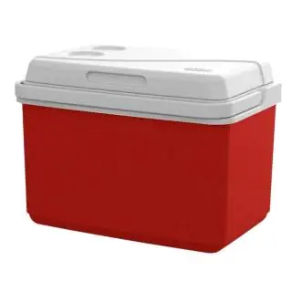 Nevera 10 litros rojo Estra