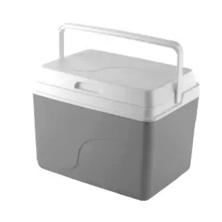Nevera 22 litros gris Estra