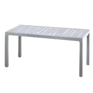 Mesa baru familiar gris hielo Rimax
