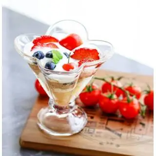Copa helado trebol 150ML Premium glass