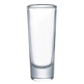 VASO Tequilero vidrio 2OZ Alumar