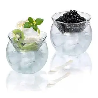 Set chiller 5.75OZ martini Libbey
