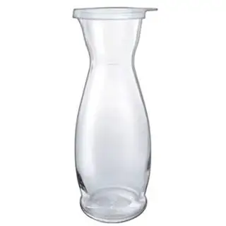 Jarra indro 500 c/tapa transparente Borgonovo 