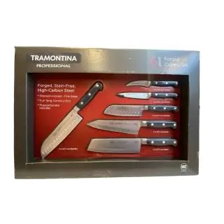 JUEGO CUCHILLOS 6PZS CENTURY REF 30000/211 TRAMONTINA