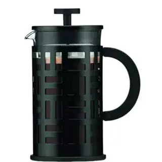 Cafetera elieen 8 tazas 1LT negra Bodum
