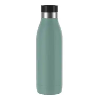 Botella inox bludrop 0.5LT funda verde T-fal