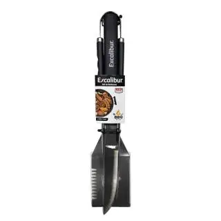 Juego de utensilios para asados Excalibur