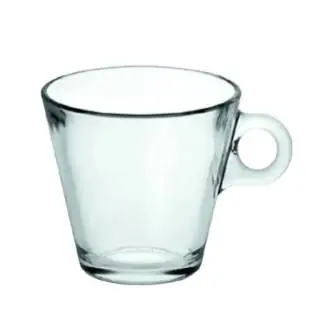 Taza conica capuccino 280CC Borgonovo